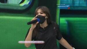 Giliran Ayu Dewi Maju, Semua Langsung Buyar - Dahsyatnya 2021