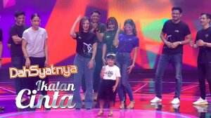 Reyna dan Tiara Unjuk Kebolehan Joged Kekinian