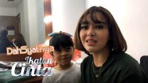 Eksklusif Interview Amanda Manopo di Dahsyatnya Ikatan Cinta