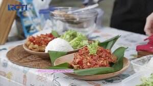 Masak Ayam Penyet Bareng Mami Vanty