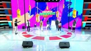 Olahraga Zumba Bareng Maria Vania