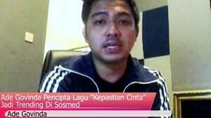 Ade Govinda Pencipta Lagu 'Kepastian Cinta' Jadi Trending Di Sosmed