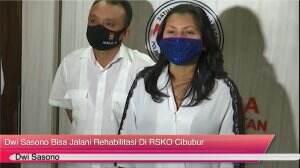 Dwi Sasono Bisa Jalani Rehabilitasi Di RSKO Cibubur