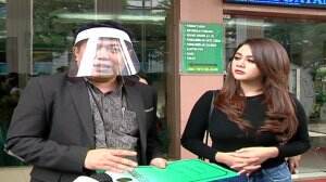 Resmi Bercerai, Jenita Janet Terima Akta Cerai