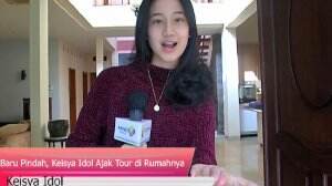 Baru Pindah, Keisya Idol Ajak Tour di Rumahnya