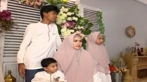 Meggy Wulandari Lakukan Pemotretan Bersama Buah Hati