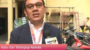 Ridho Ilahi Tertang kap Narkoba Lagi!