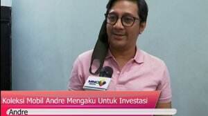 Koleksi Mobil Andre Mengaku Untuk Investasi
