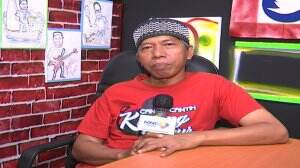 Kiwil Kirim Doa Untuk Anaknya