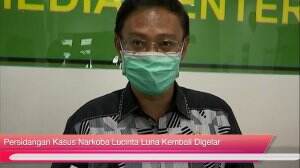 Persidangan Kasus Narkoba Lucinta Luna Kembali Digelar
