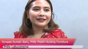 Tempati Rumah Baru, Prilly Masih Hunting Furniture