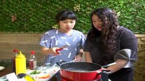 Clara Keizer Masak Makanan Korea