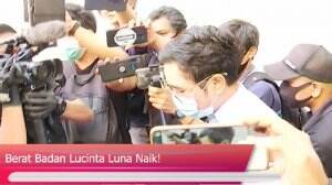 Berat Badan Lucinta Luna Naik!