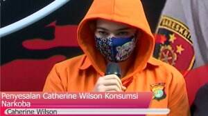Penyesalan Catherine Wilson Konsumsi Narkoba