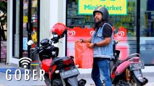 Orderan Gober Food Beben di Curi Sama Jambret
