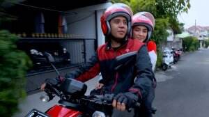 Bahagianya Savana Dianter Ke Kampus Bareng Beben
