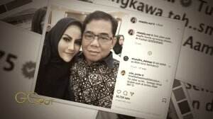 Mantan Suami Nita Thalia Meninggal Dunia