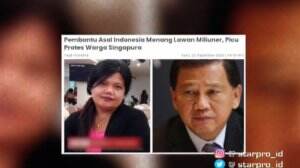 Heboh! TKW Nganjuk Kalahkan Miliuner Singapura