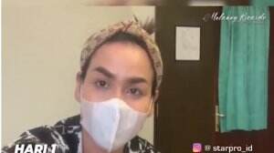Mengholang Sebulan, Melaney Richardo Positif Covid - 19