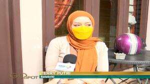 Rumah Terry Putri Dibobol Maling