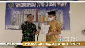 Perjuangan Joana Alexandra Sembuh Dari COVID-19