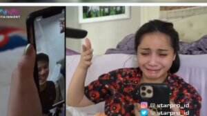 Gigi Menangis Video Call Dengan Zaskia Sungkar, Ada Apa?