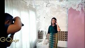 Kesha Ratuliu Melangkah Ke Pelaminan