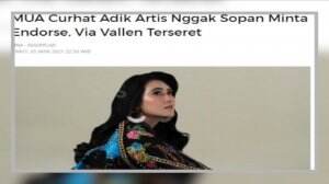 Heboh Adik Via Vallen Minta Endorse Untuk Pernikahannya