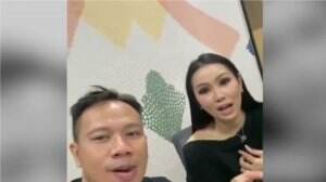 Punya Pacar LDR, Kalina Dinner Dengan Vicky