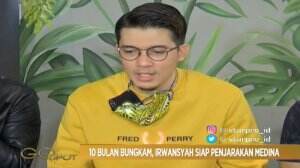 Irwansyah Polisikan Medina-Lukman Atas Pencemaran Nama Baik