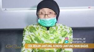 Pasca Suami Wafat, Nani Widjaya Cek Kesehatan