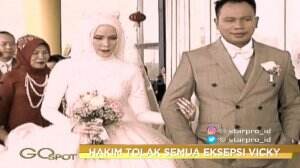 Jatuh Bangun Vicky Hadapi Masalah Hukum
