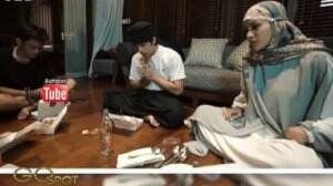 Romantis, Aurel Suapi Atta Makan Sahur