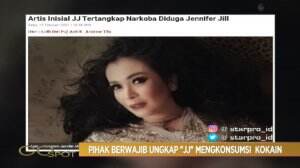 Jennifer Jill Terjerat Kasus Narkoba