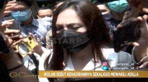 Sidang Perdana Perceraian Wulan Guritno Tanpa Kehadiran Adilla Dimitri