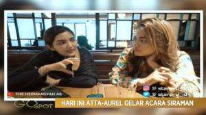 Jelang Prosesi Siraman Atta dan Aurel