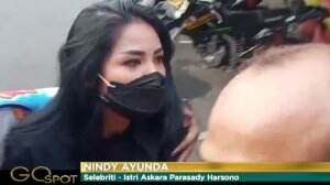 Status Nindy Saksi Kasus Narkoba Suami