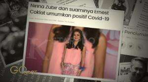 Artis Nirina Zubir Dan Ernest Positif Covid-19