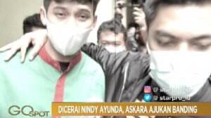 Dicerai Nindy Ayunda, Askara Ajukan Banding