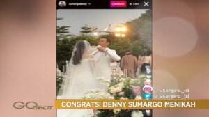 Denny Sumargo Menikah Resmi Menikahi Olivia
