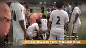 Ricky Yacob Legenda Bola Tanah Air Tutup Usia