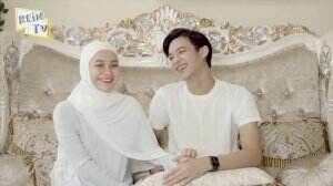 Dinda Hauw Hamil Anak Pertama