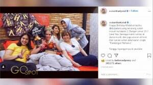 Dul Jaelani Dapat Surprise Ultah Dari Sang Ibunda