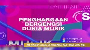 Anugerah Musik Indonesia 2020 Akan Kembali Di Gelar