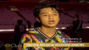 Bastian dan Shita Marino Nyatakan Jalinan Cinta
