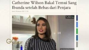 Artis Catherine Wilson Akan Segera Bebas Dari Penjara
