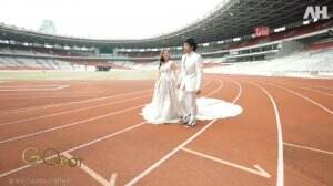 Atta dan Aurel Lakukan Sesi Foto Prewed