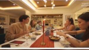Dimas Dinner Mewah Di Rumah Luna