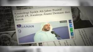 Syekh Ali Jaber Positif Covid-19
