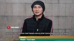 Anji Akhirnya Minta Maaf
